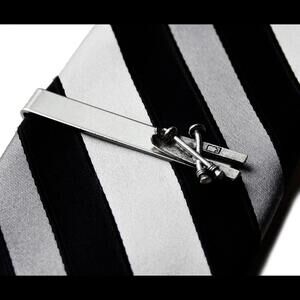 Ski Tie Clip
